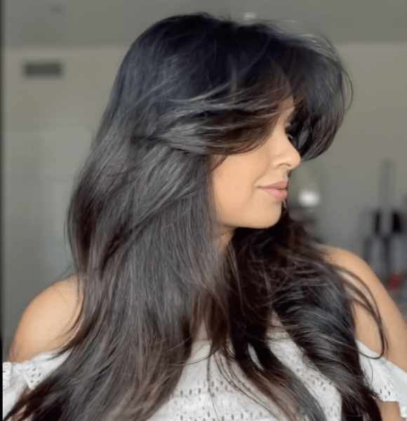 Wispy Curtain Bangs