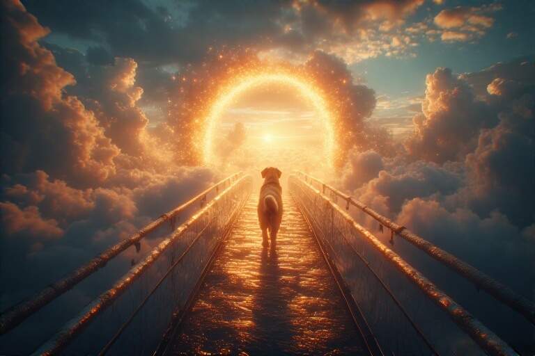 🌈 4. Spiritual and Hopeful Quotes for Pet Memorials